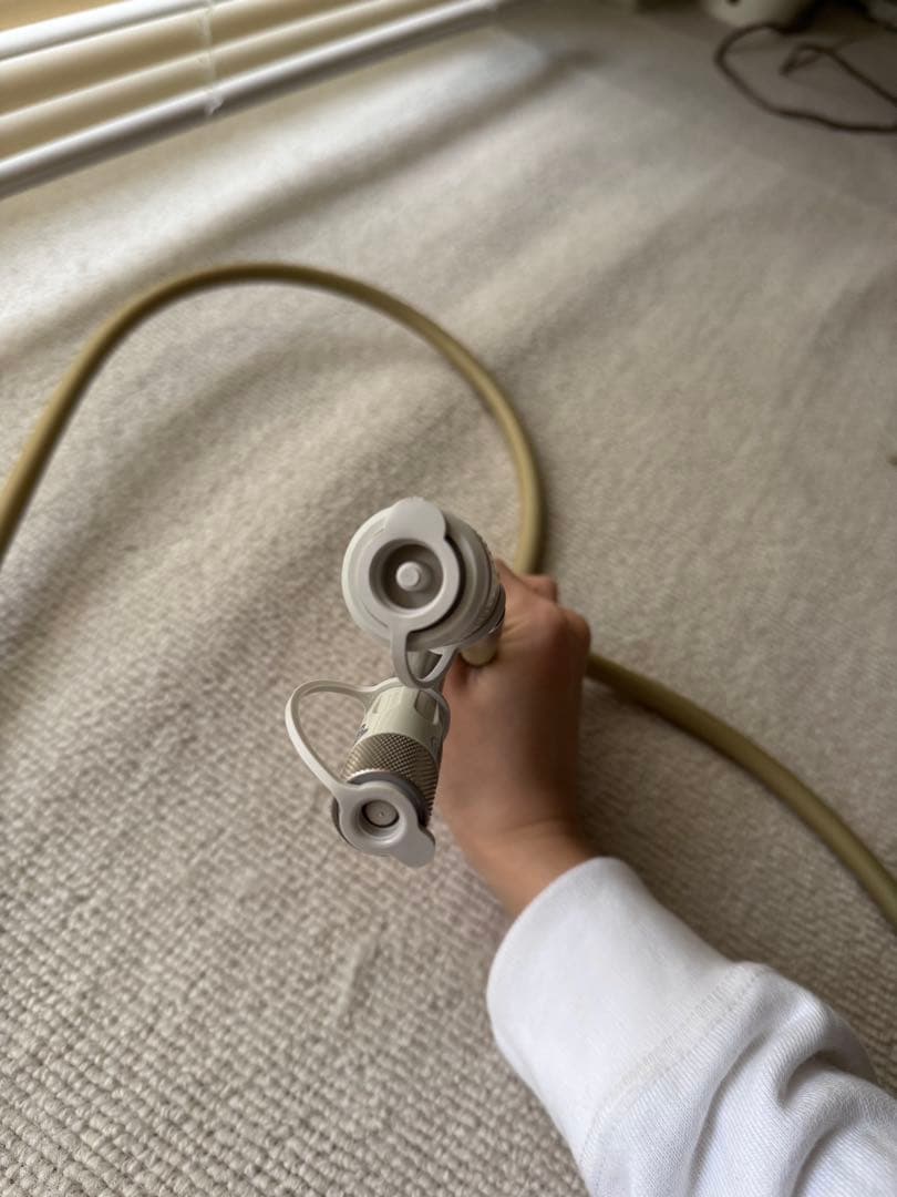 【OSAKA GAS/大阪ガス】ガスファンヒーター シルバー N140-6103