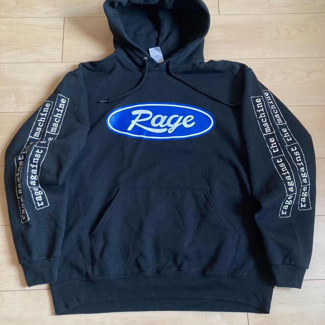 袖プリ レイジアゲインストザマシーン ビンテージパーカー レッチリNIRVANA