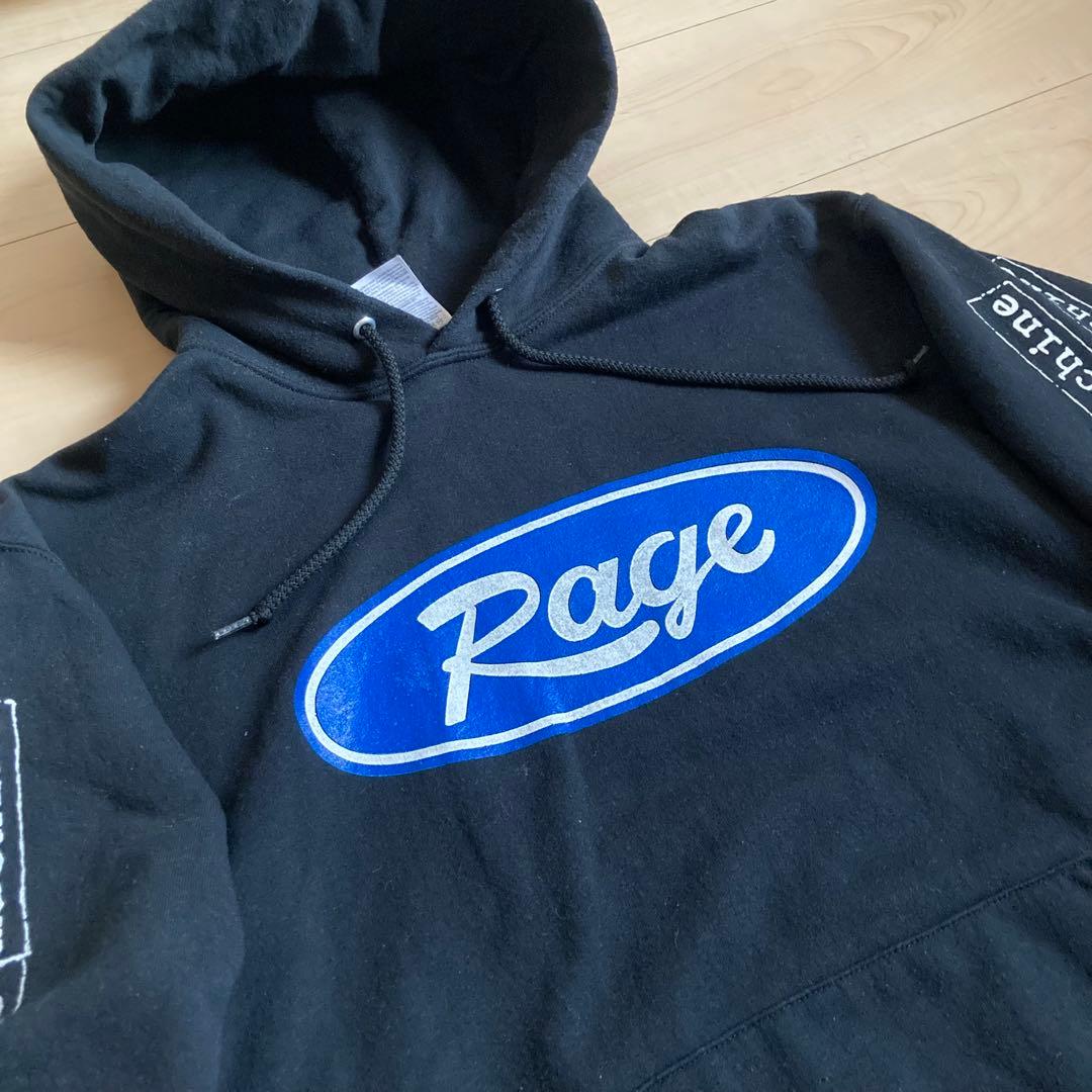 袖プリ レイジアゲインストザマシーン ビンテージパーカー レッチリNIRVANA