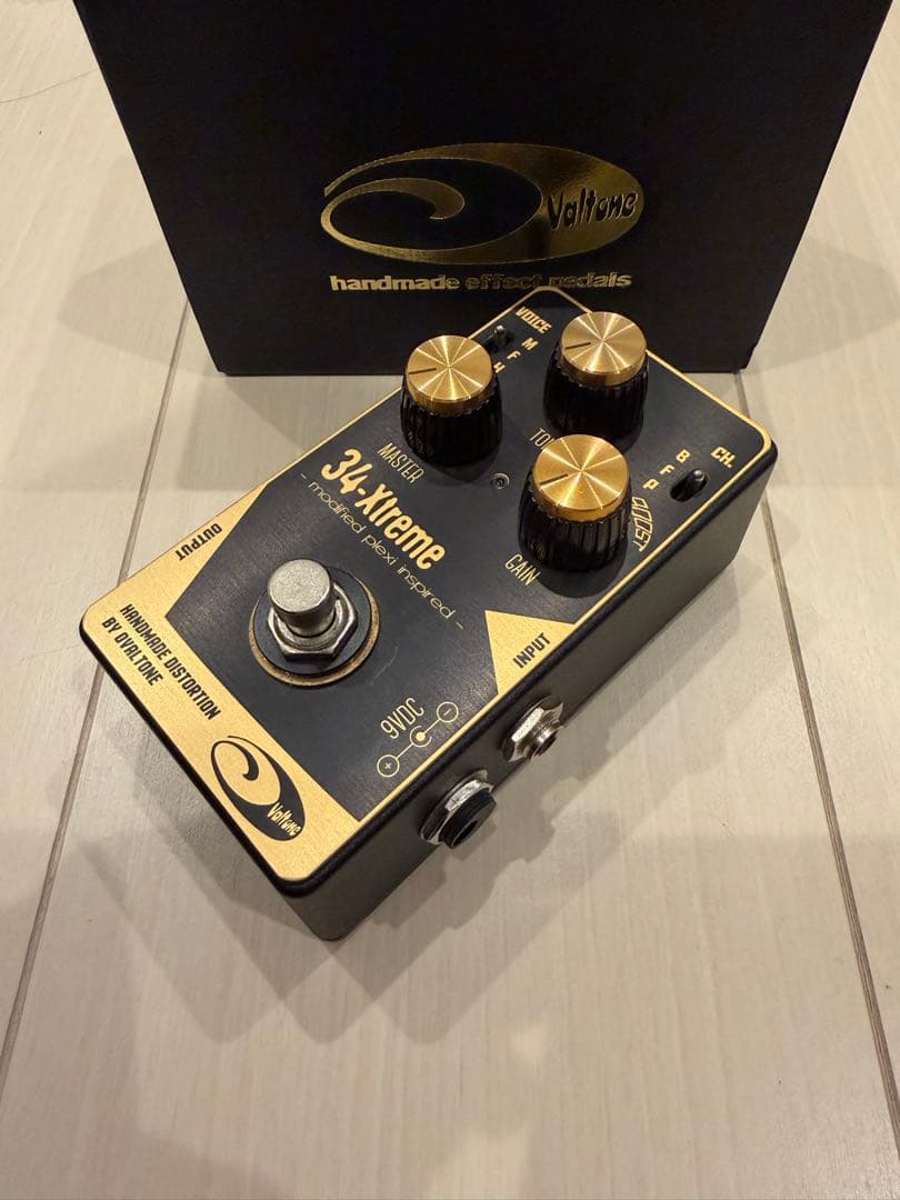 Ovaltone 34-Xtreme ギターエフェクター