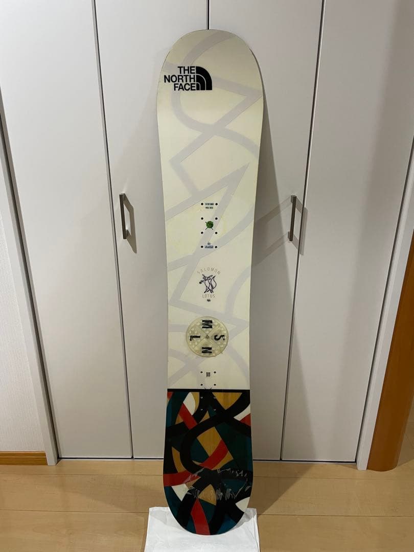 SALOMON スノーボード146cm＋ビンディングS