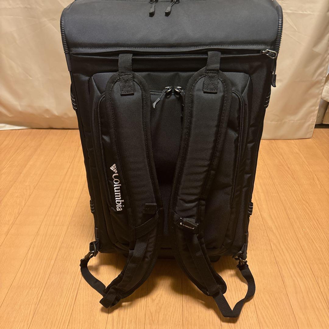 【希少・極美品】コロンビア 2WAY キャリー＆リュック 33L