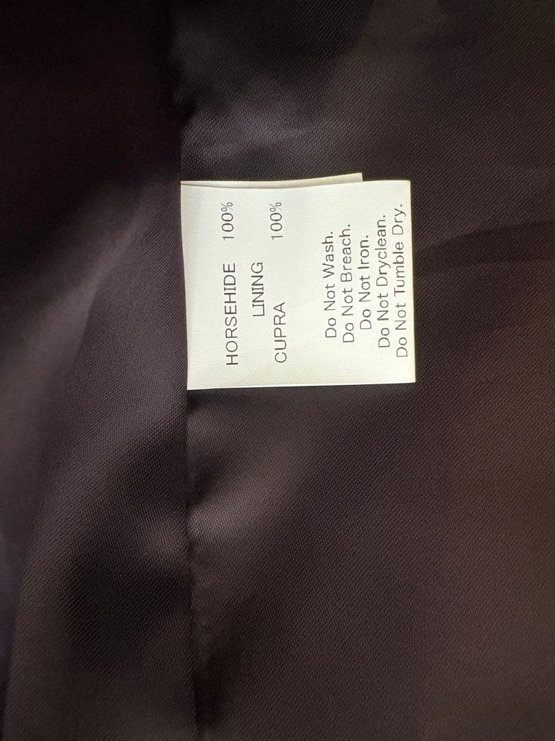 FINE CREEK LEATHERS Budサイズ42