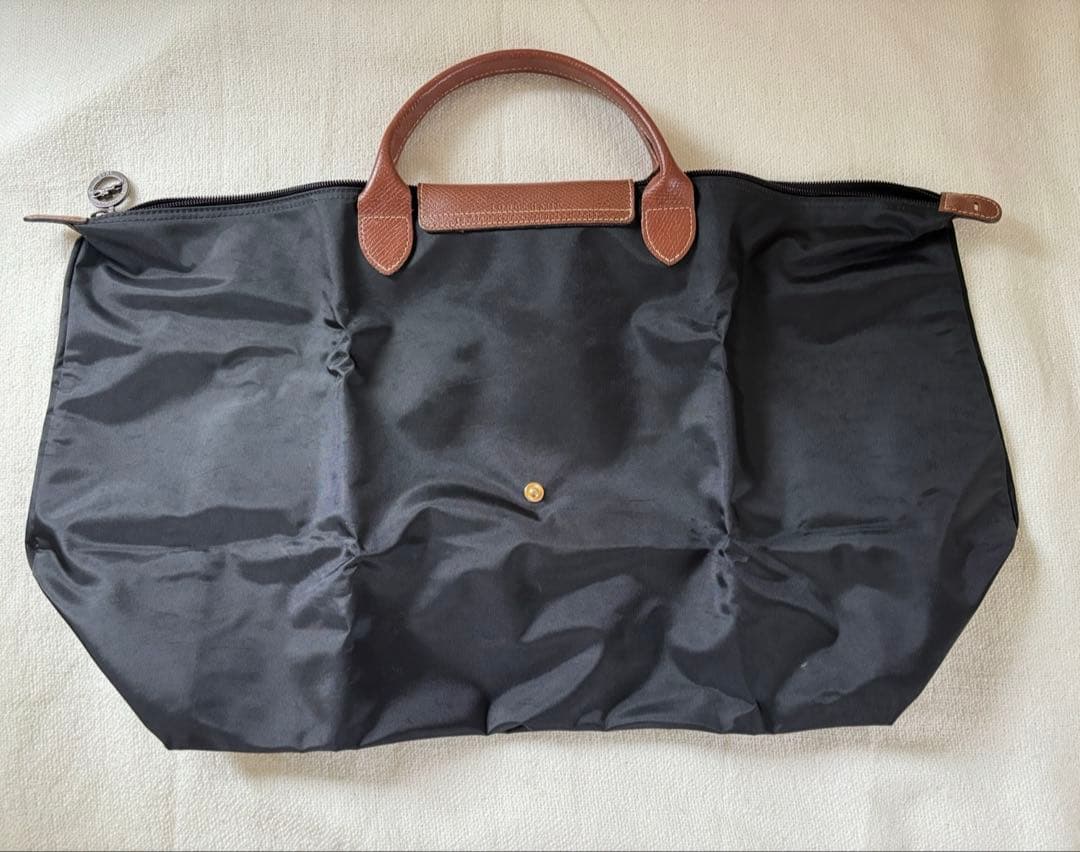 LONGCHAMP★ロンシャン プリアージュ トラベルバッグ L ブラック