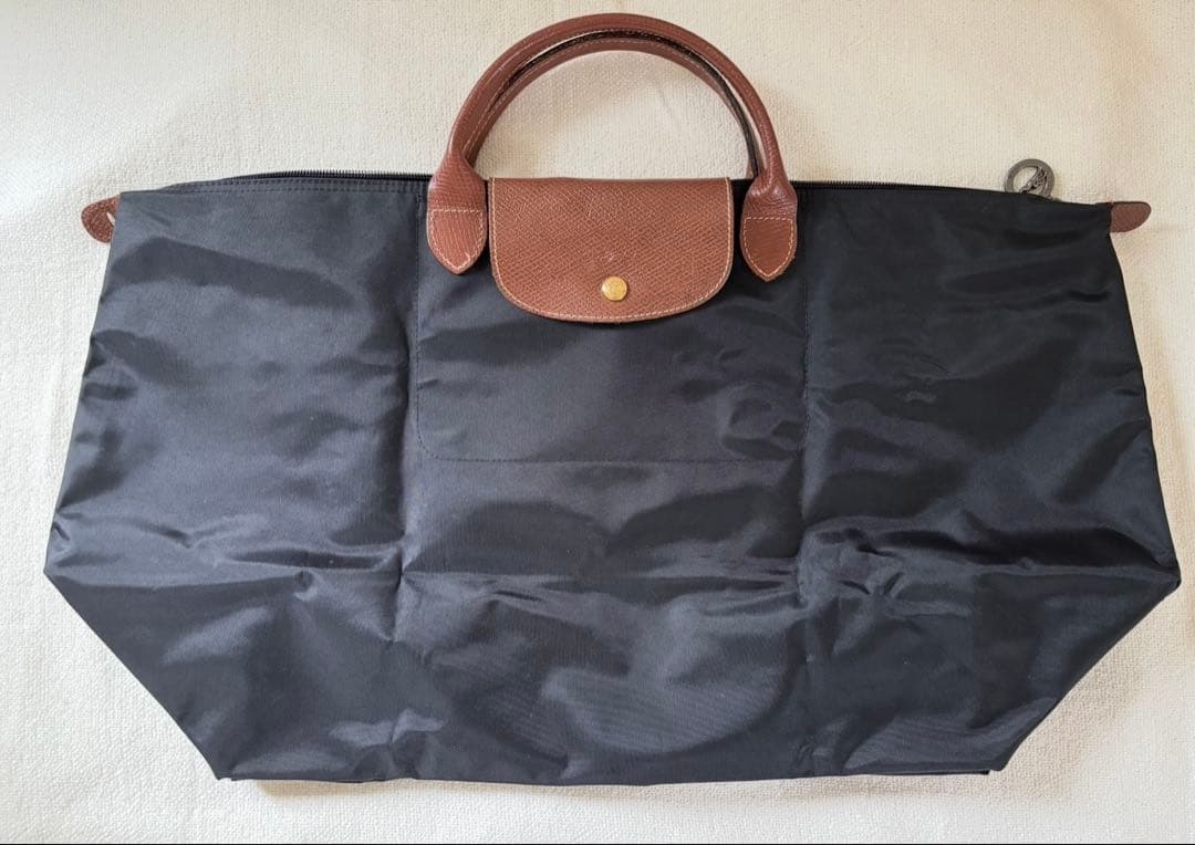 LONGCHAMP★ロンシャン プリアージュ トラベルバッグ L ブラック
