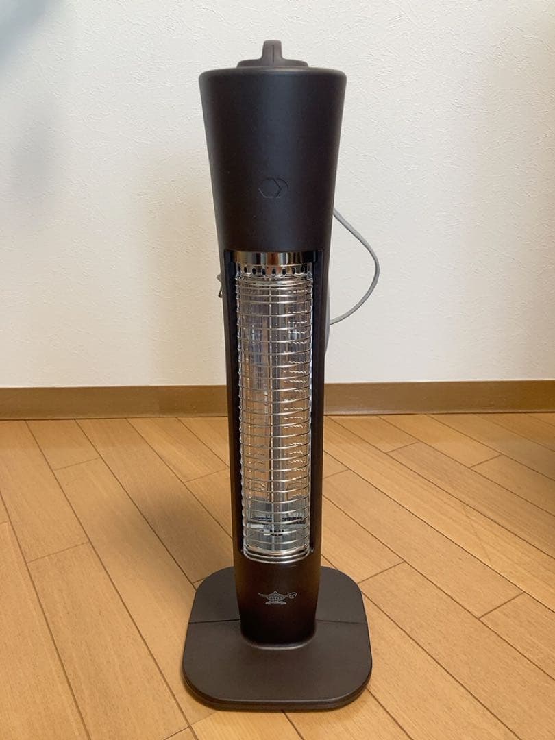 【美品】アラジン　遠赤グラファイトヒーター　ブラウン