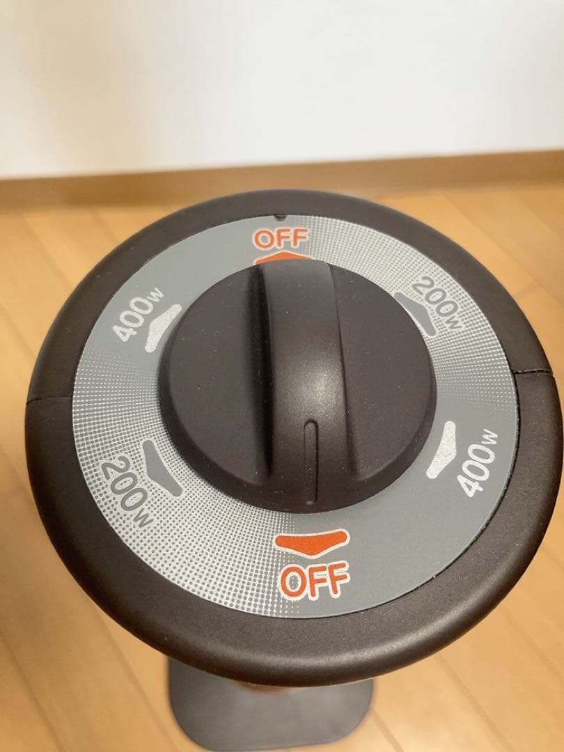 【美品】アラジン　遠赤グラファイトヒーター　ブラウン