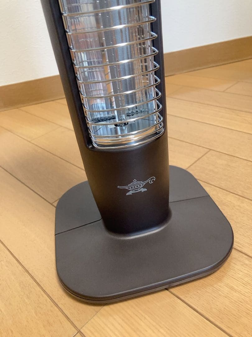 【美品】アラジン　遠赤グラファイトヒーター　ブラウン