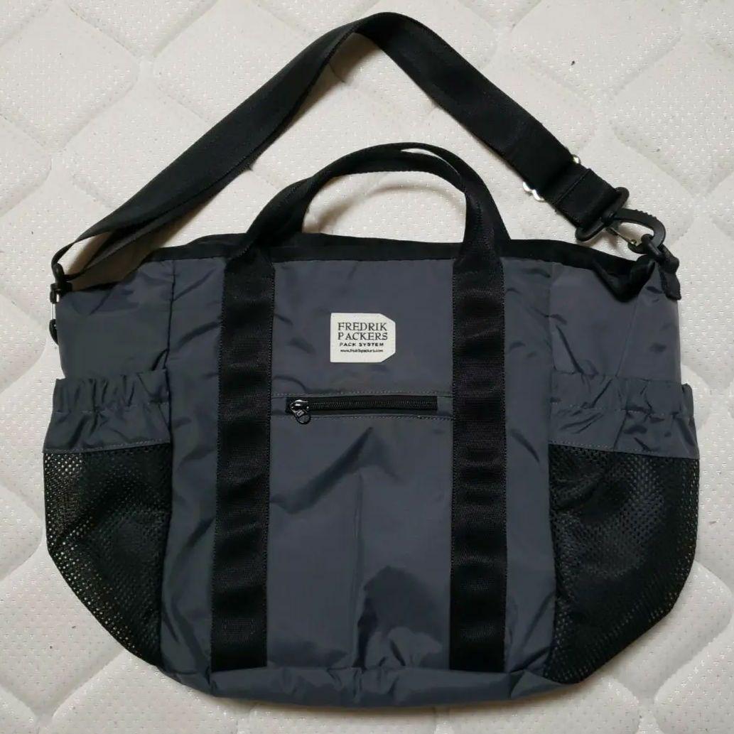 FREDRIK PACKERS 210D TIPI TOTE マザーズバッグ