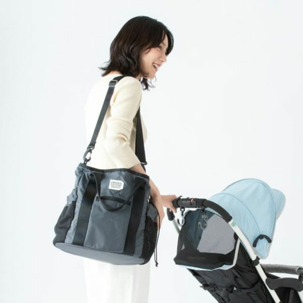 FREDRIK PACKERS 210D TIPI TOTE マザーズバッグ