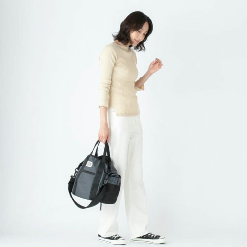 FREDRIK PACKERS 210D TIPI TOTE マザーズバッグ