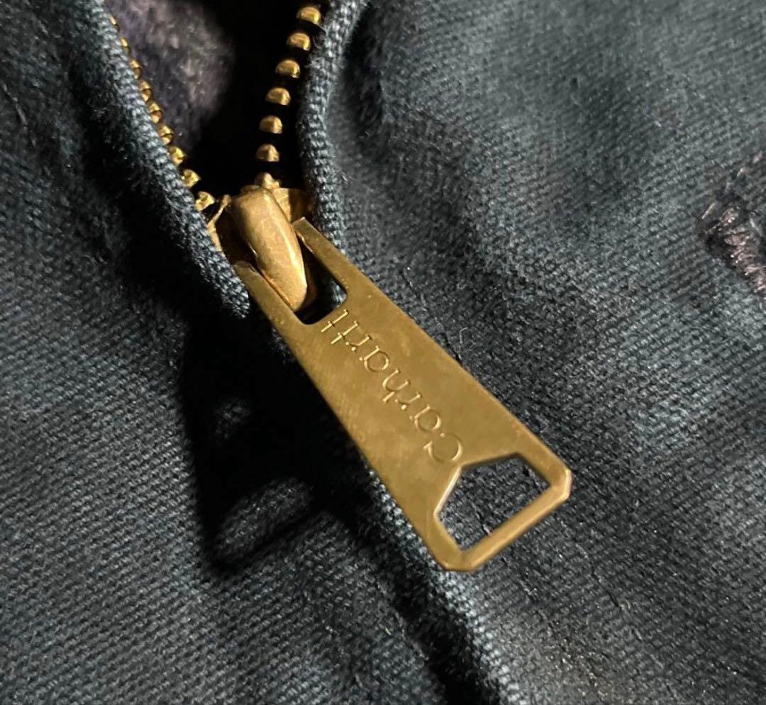 USA製 Carhartt デトロイトジャケット ブラックJ01 BLK