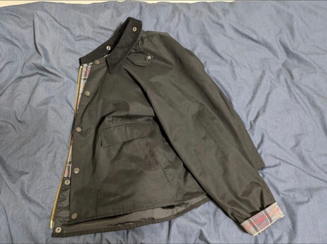 Barbour フリークストア別注 Borrowdale42サイズ ノンワックス
