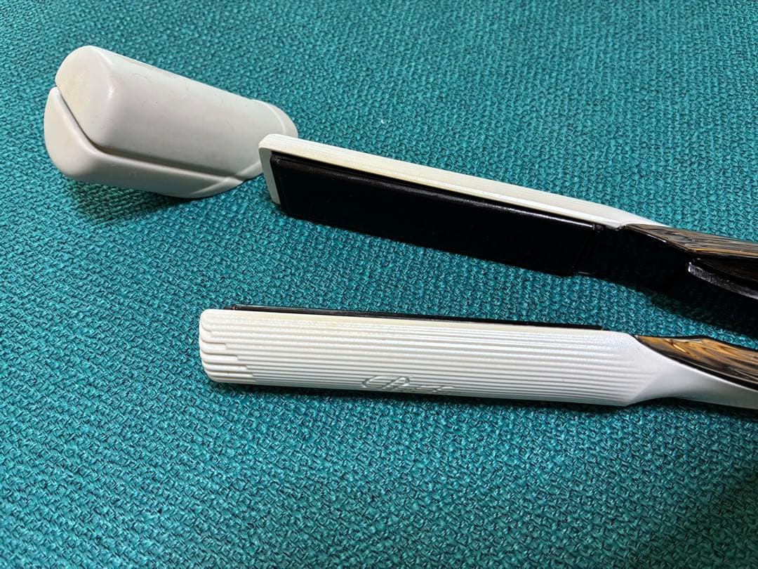 mikiちゃん リファ ストレートヘアアイロン ホワイト 140〜220℃