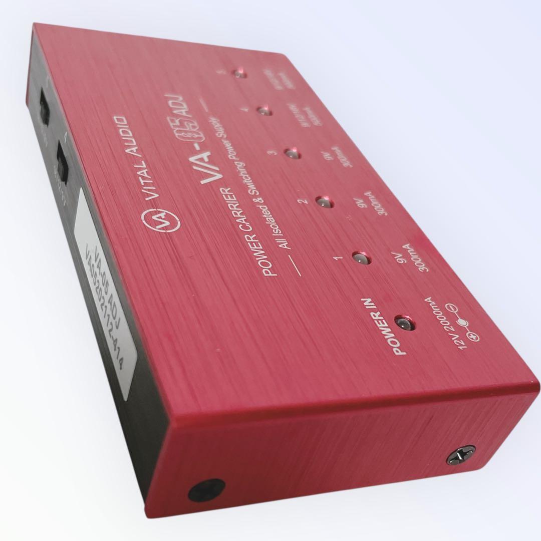 【美品動作良好】Vital Audio VA-05 ADJ 独立型パワーサプライ