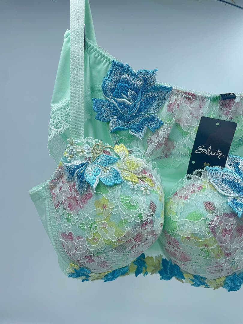 ワコール サルート 32G P-upタイプ 無邪気な少女が淑女へC65M