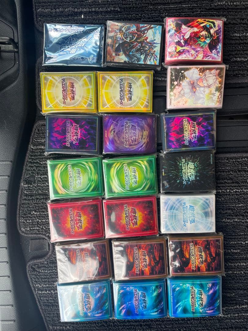 カードスリーブ　セット