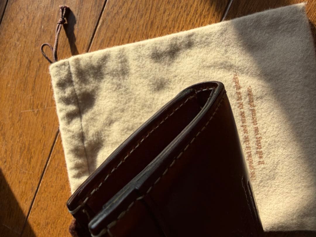 美品 GANZO ガンゾ Lファスナーカードケース ケース