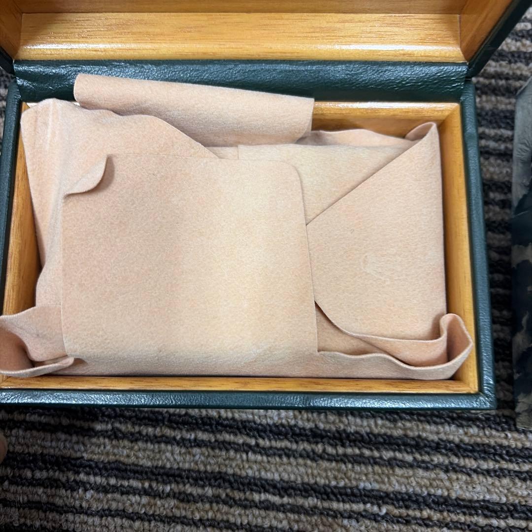 t*o様 ROLEX 緑箱 付属品