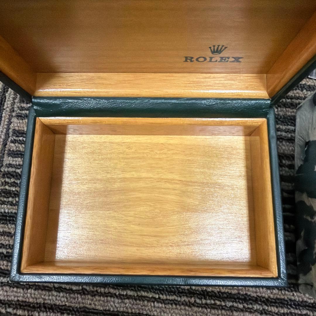 t*o様 ROLEX 緑箱 付属品