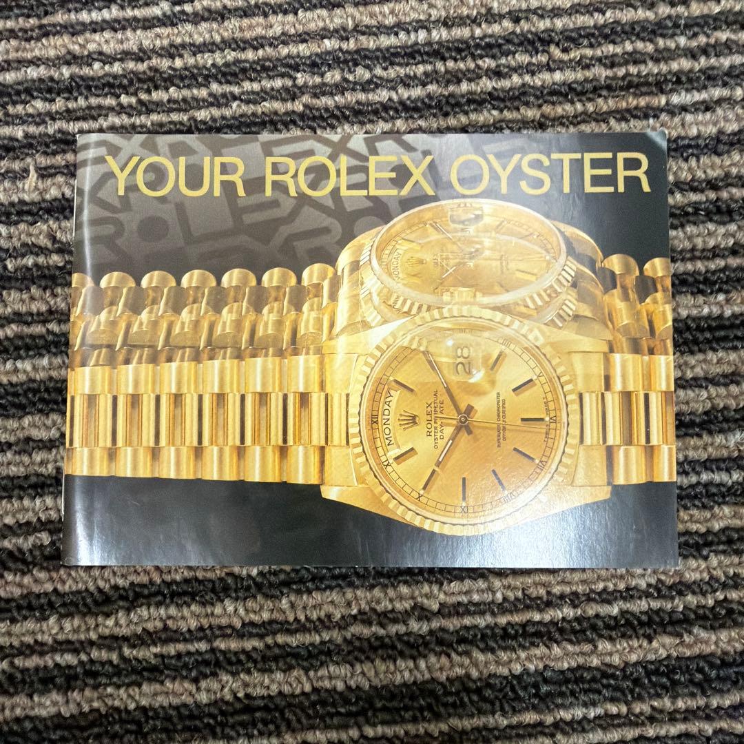 t*o様 ROLEX 緑箱 付属品