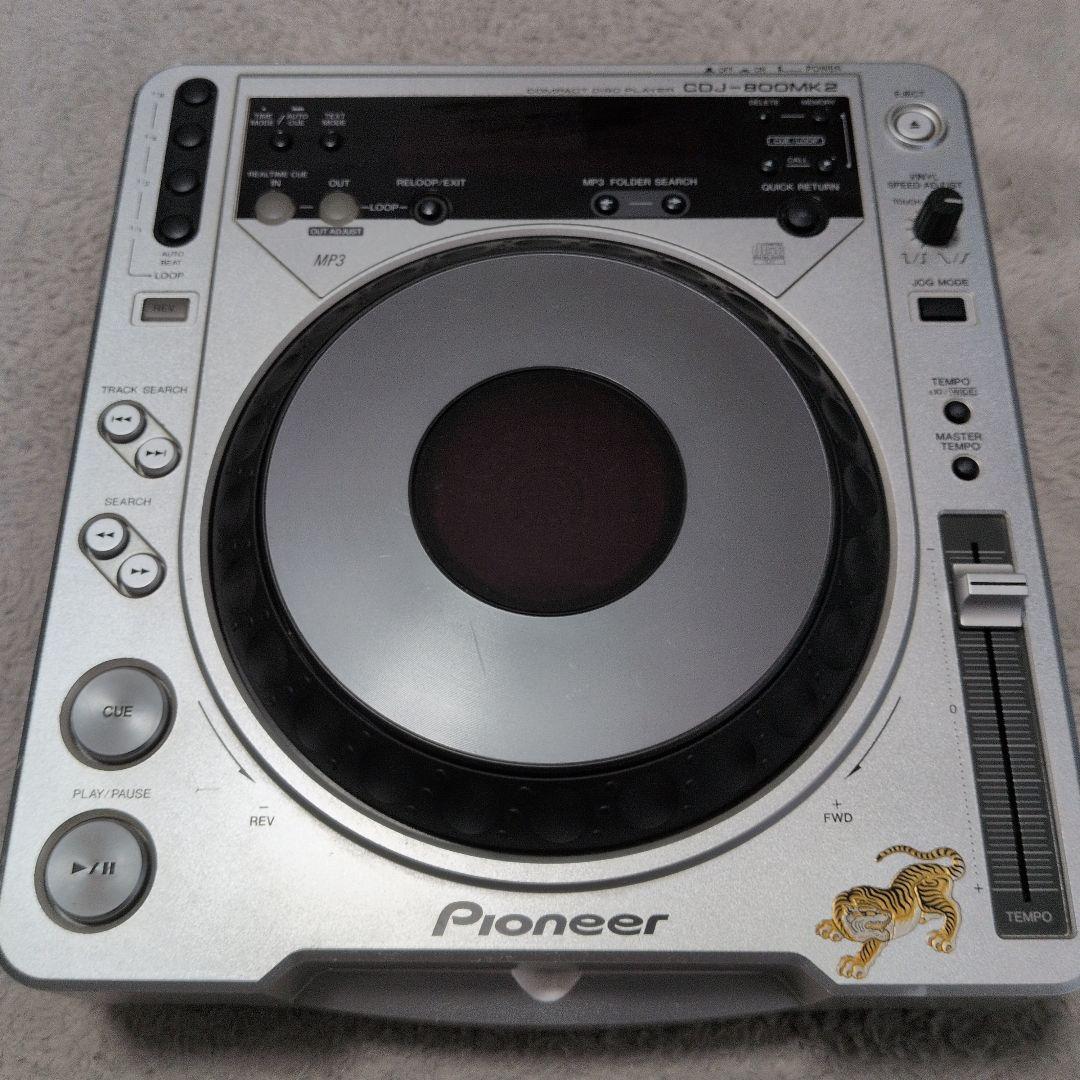 Pioneer CDJ-800 MK2 2台セット 動作品 状態良好