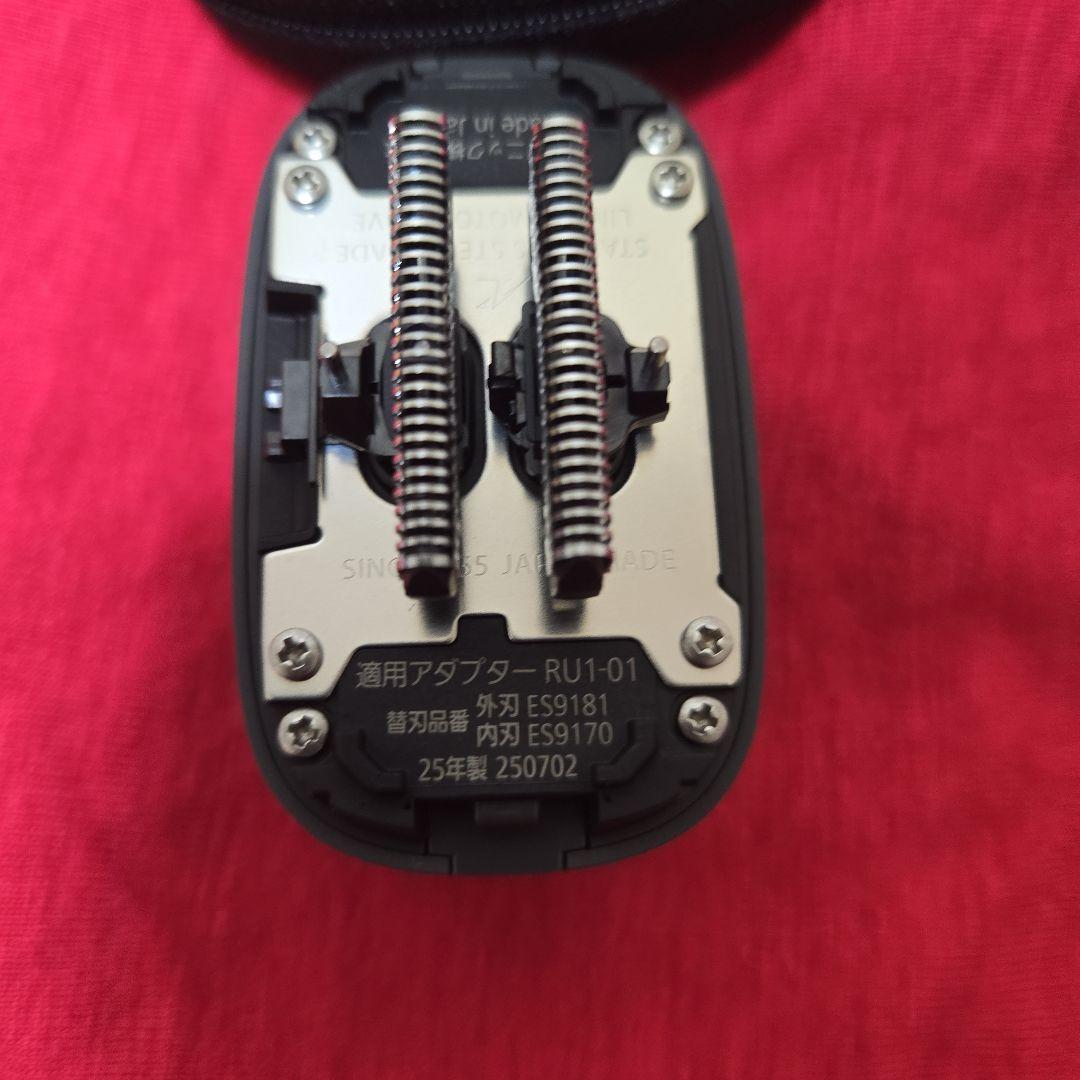 Panasonic ラムダッシュ　パームイン ES-PV3A-K