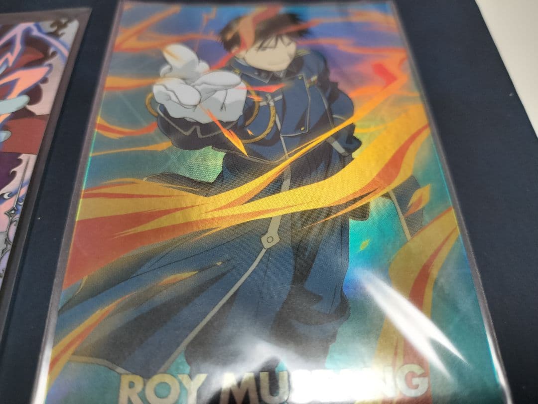 鋼の錬金術師　エドワード・エルリック トレーディングカード　美品　懸賞当選品