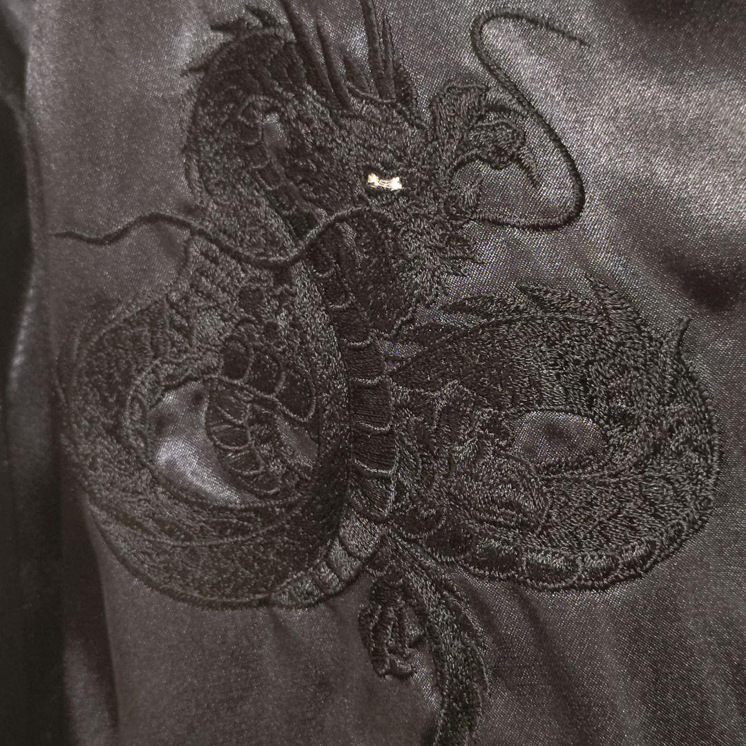 Hoshihime スカジャン ブラック F