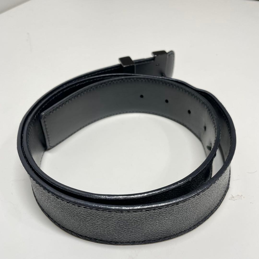 7*s様 Louis Vuitton ダミエパターン ベルト グレー　M9808