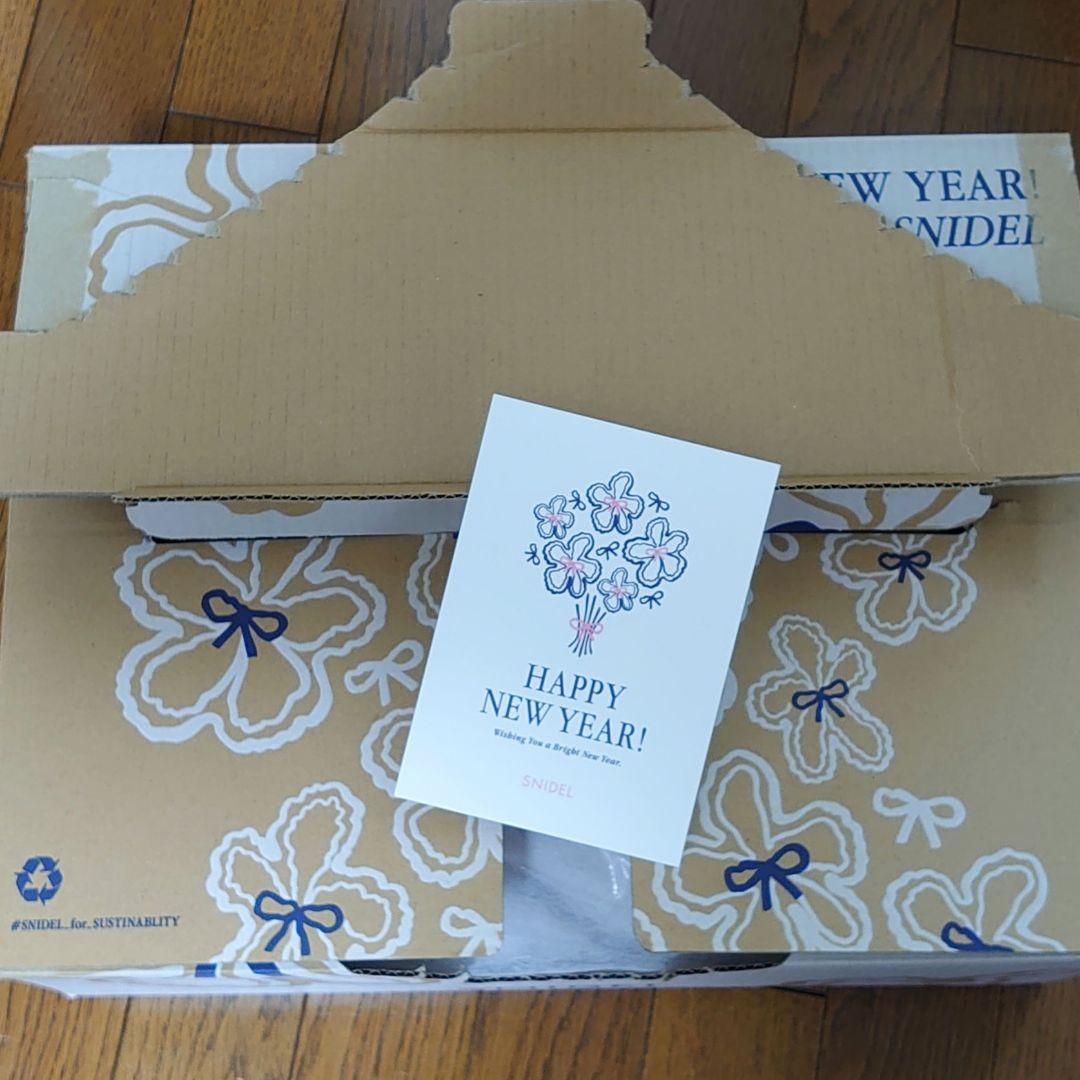 SNIDEL　スナイデル　2026年　福袋　福箱　HAPPYBOX