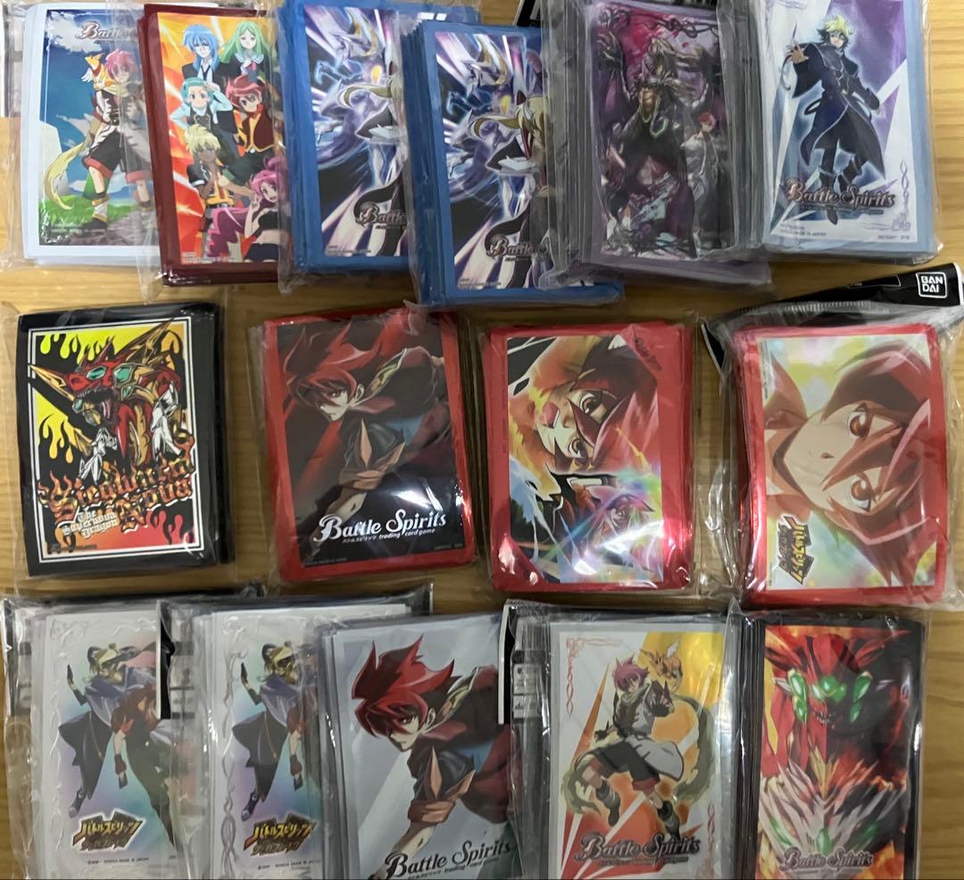 バトスピ スリーブ15個まとめ