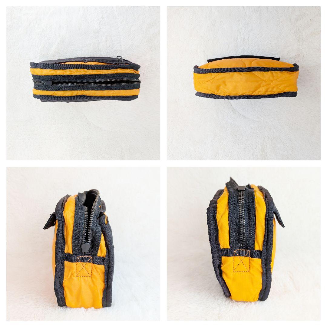 美品✨️ ポーター フォース ボディバッグ ショルダーバッグ 2way ブラック