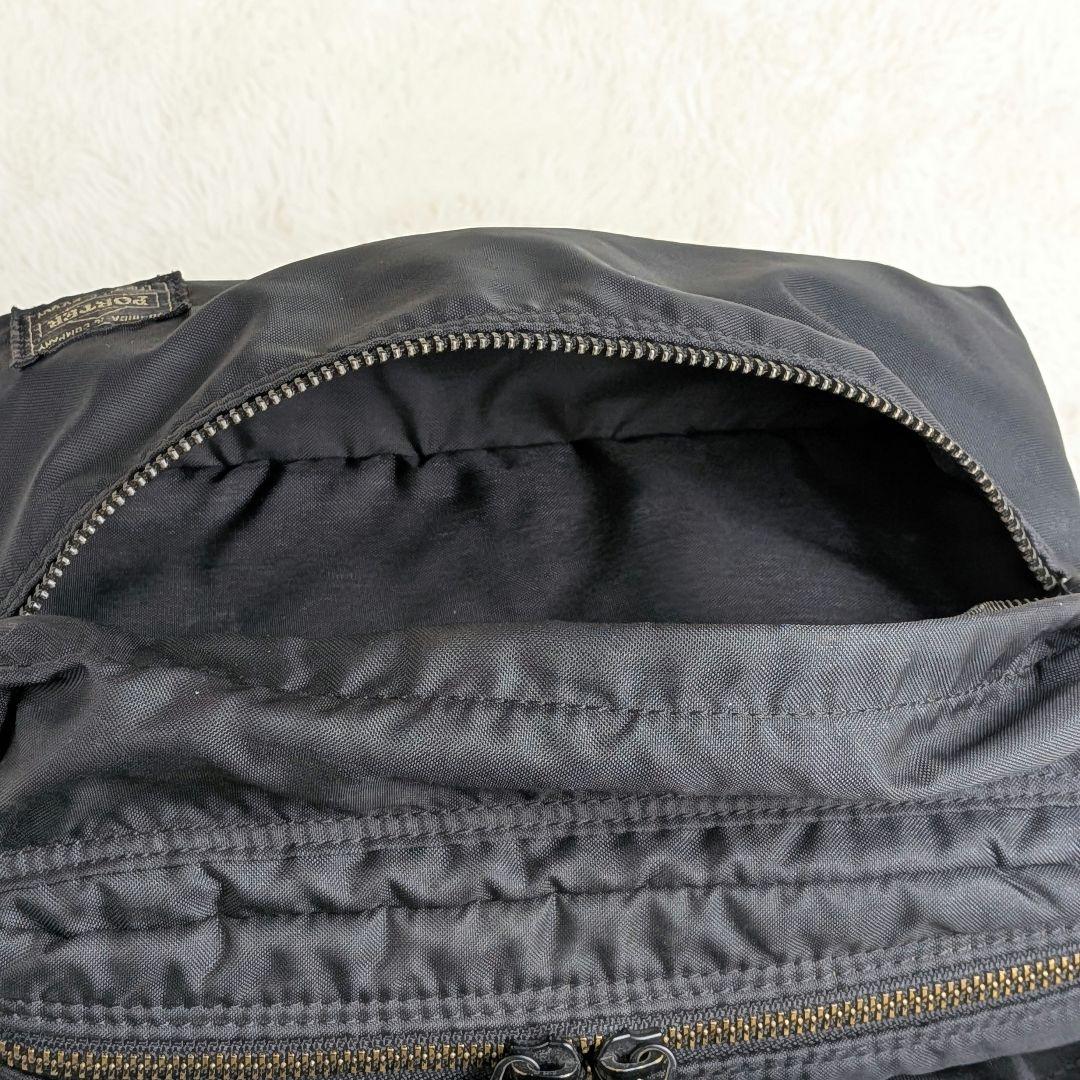 美品✨️ ポーター フォース ボディバッグ ショルダーバッグ 2way ブラック