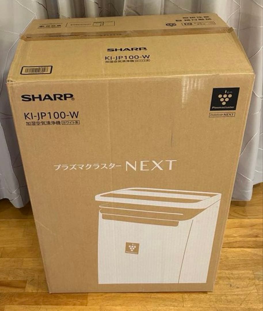 SHARP 加湿空気清浄機 KI-JP100