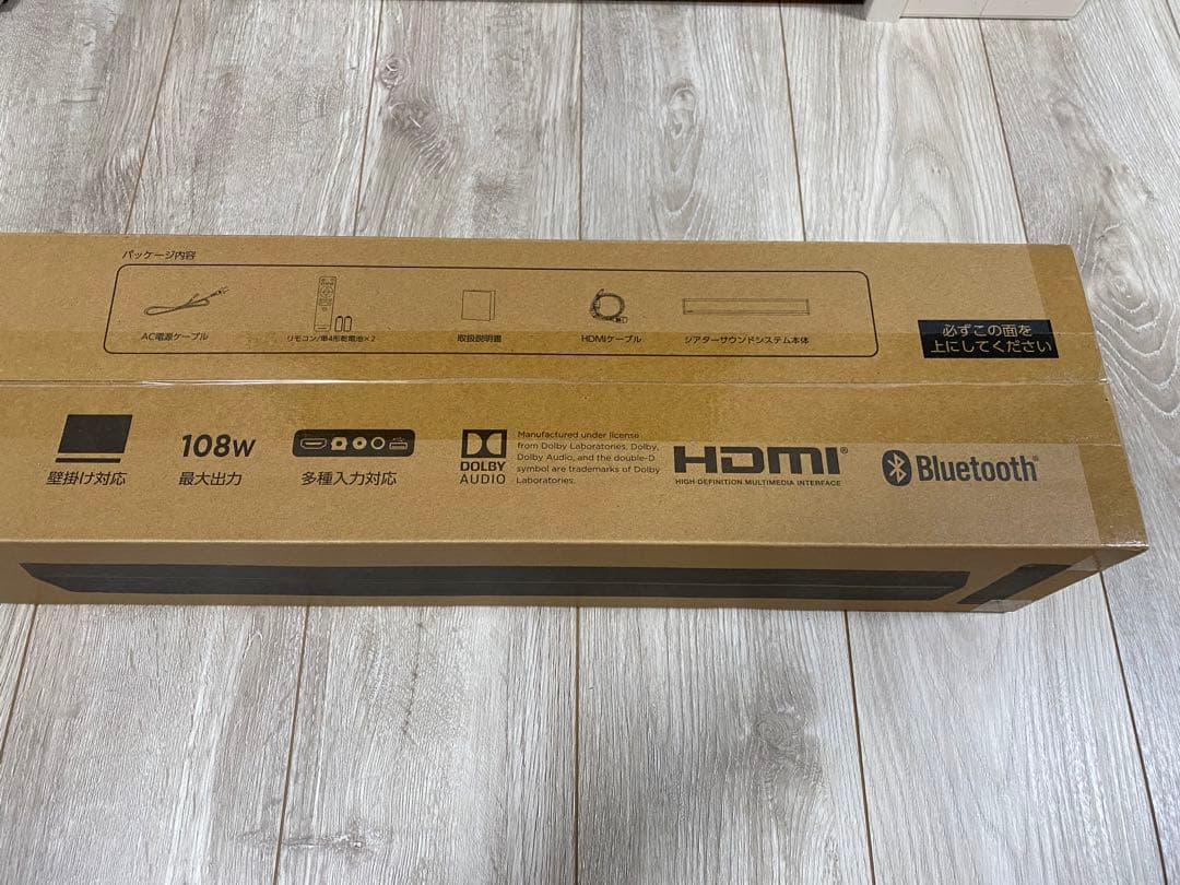 ハイセンス シアター Bluetooth スピーカー サウンドバー HS214