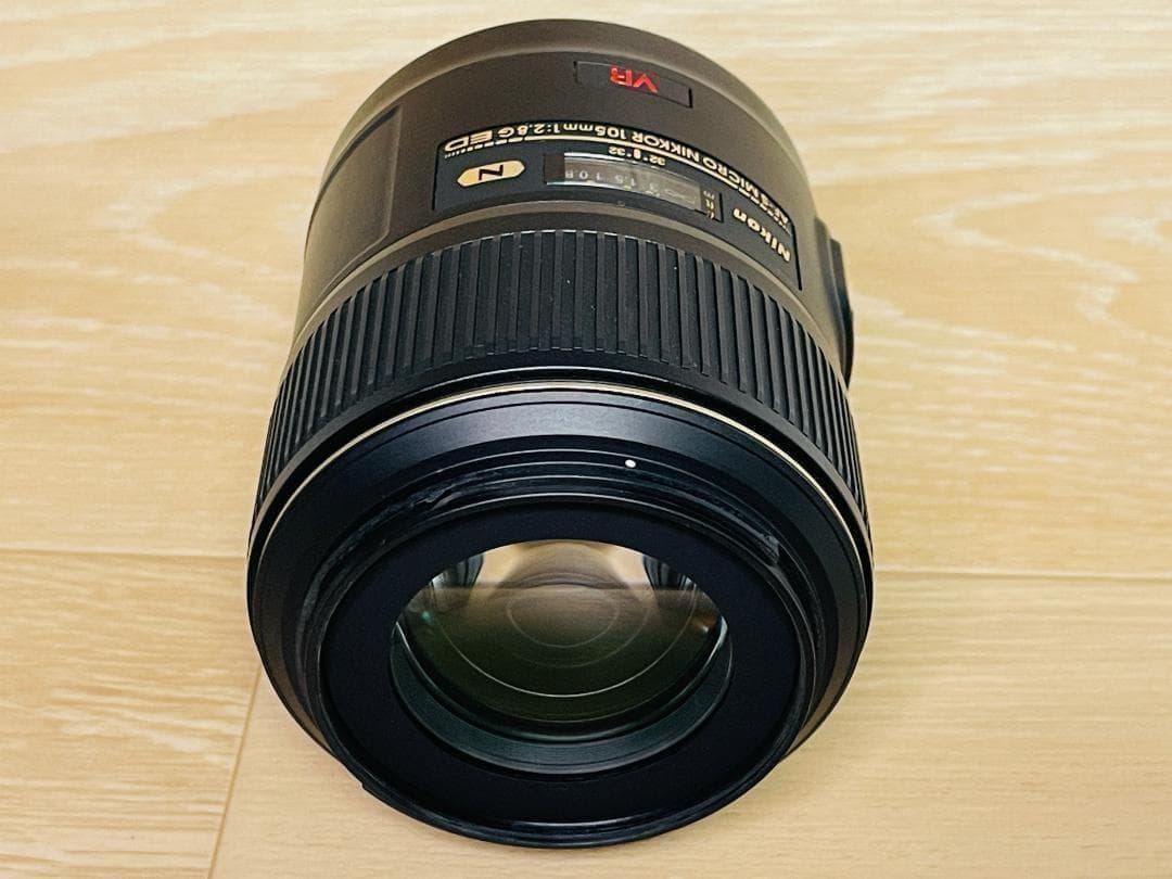 【美品A】 Nikon ニコン AF-S Micro 105mm f2.8G