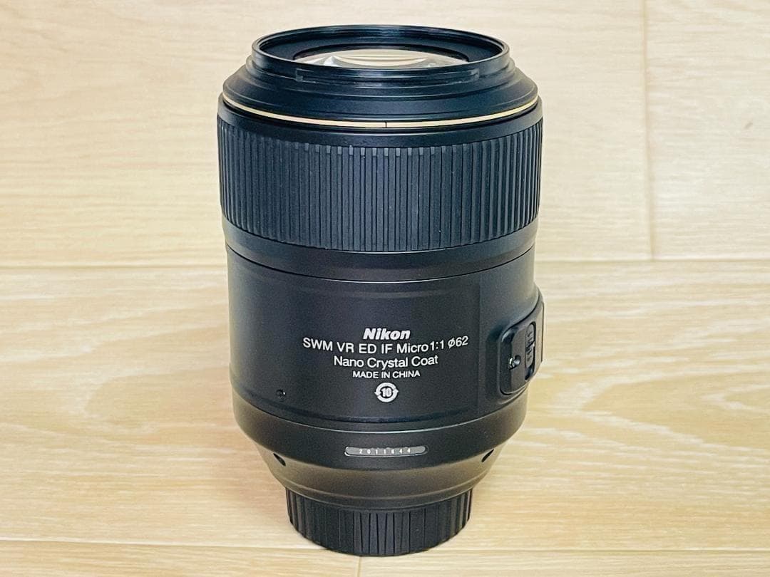 【美品A】 Nikon ニコン AF-S Micro 105mm f2.8G