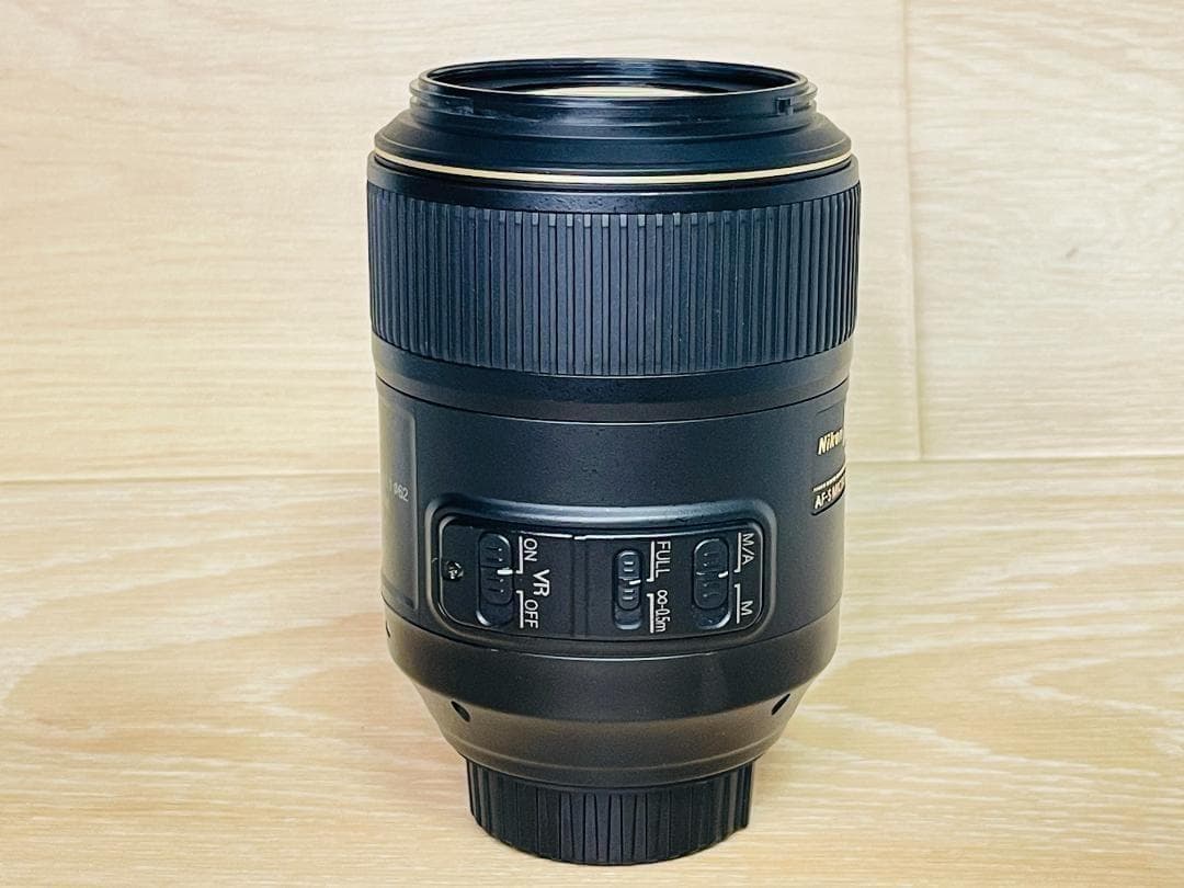 【美品A】 Nikon ニコン AF-S Micro 105mm f2.8G