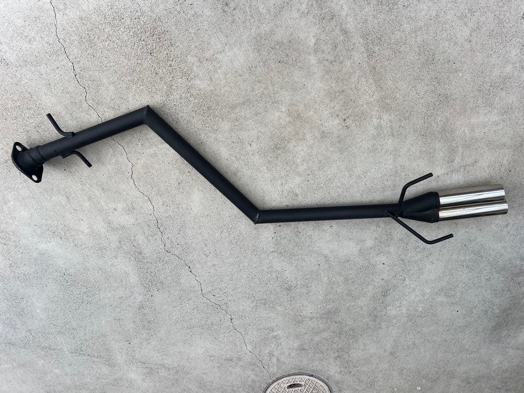 マークX130系リアピース左出し