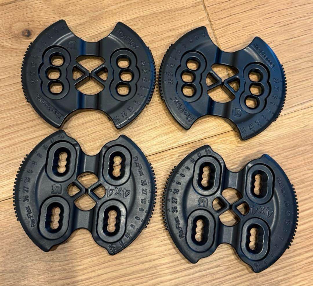 k*3様 Burton STEP ON ビンディング S 黒/白 収納バッグ付き