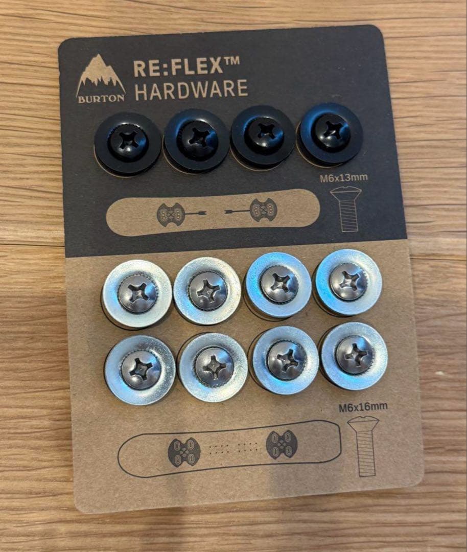 k*3様 Burton STEP ON ビンディング S 黒/白 収納バッグ付き