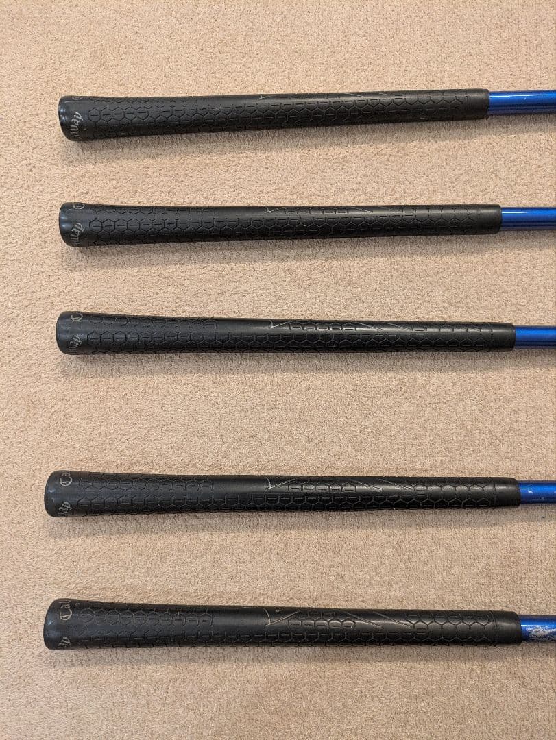 【名器】Callaway キャロウェイ X-18 9本アイアンセット S JV