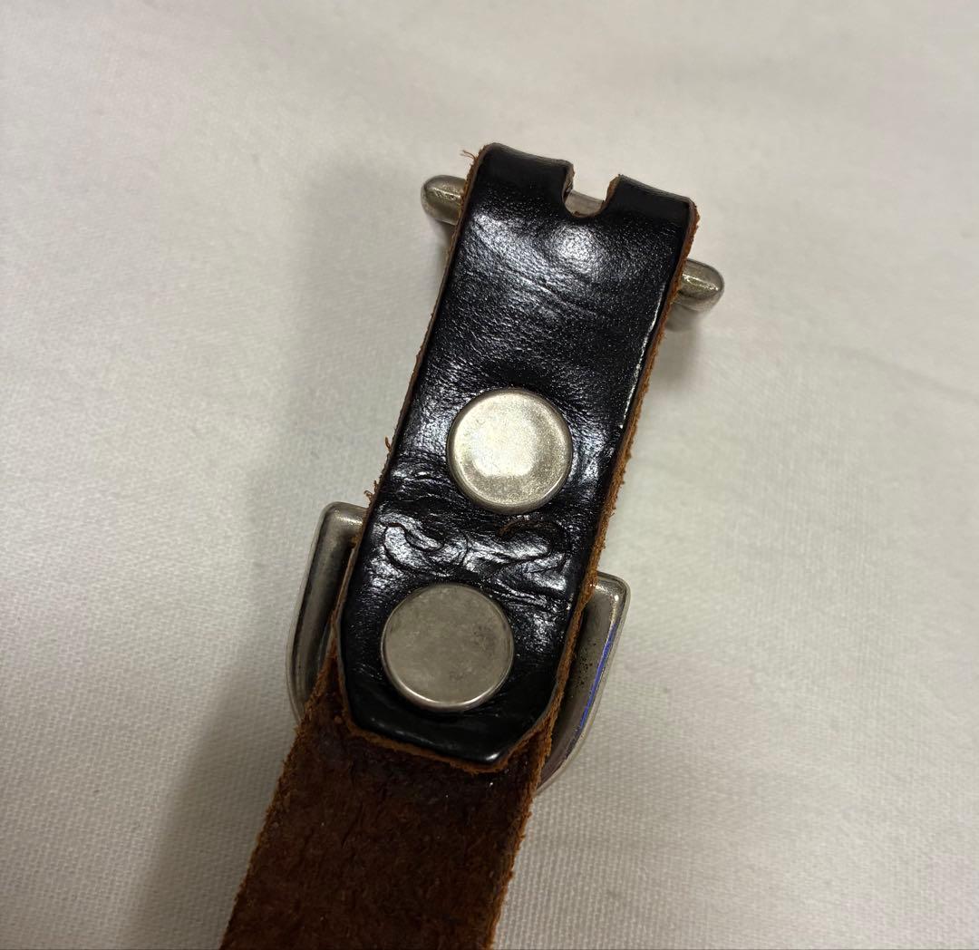 HTC ハリウッドトレーディングカンパニー スタッズナローベルト 32インチ