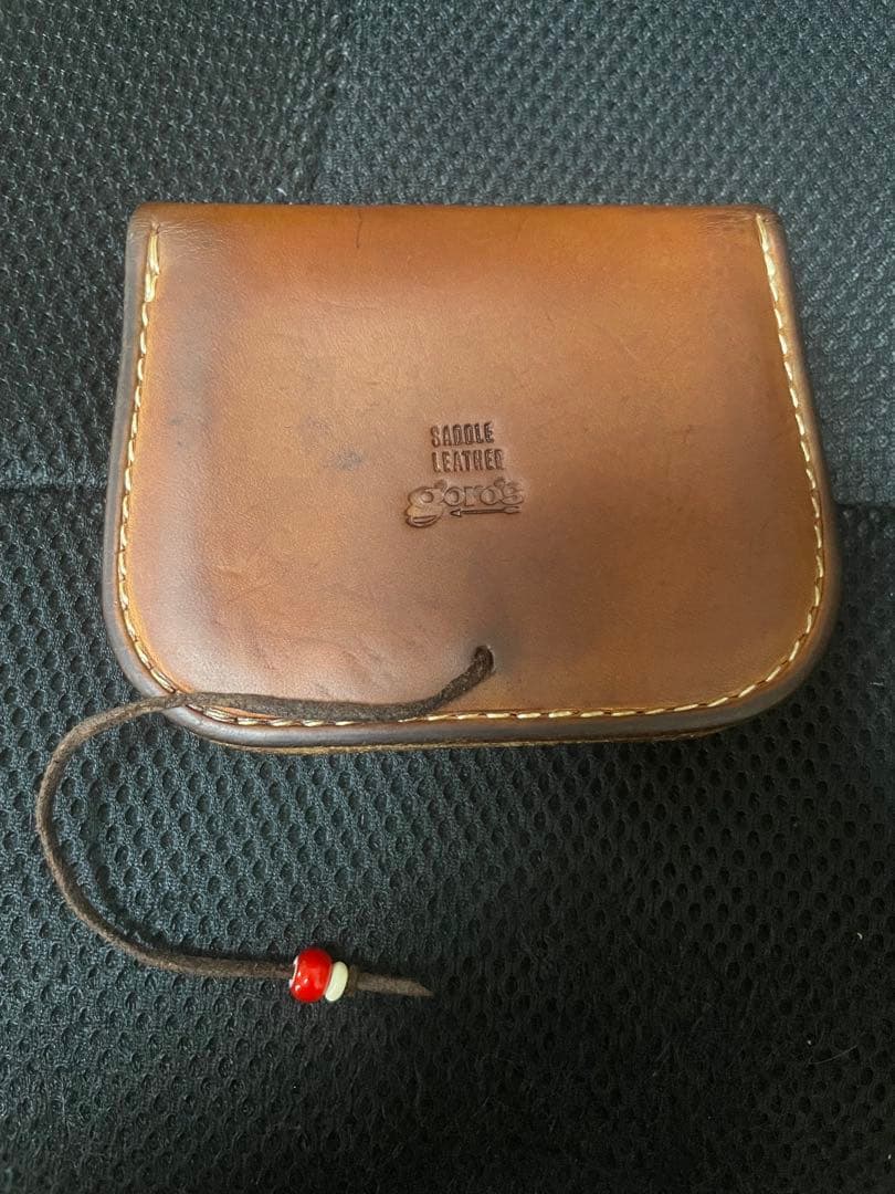 ゴローズ　goro's 角形小銭入れ