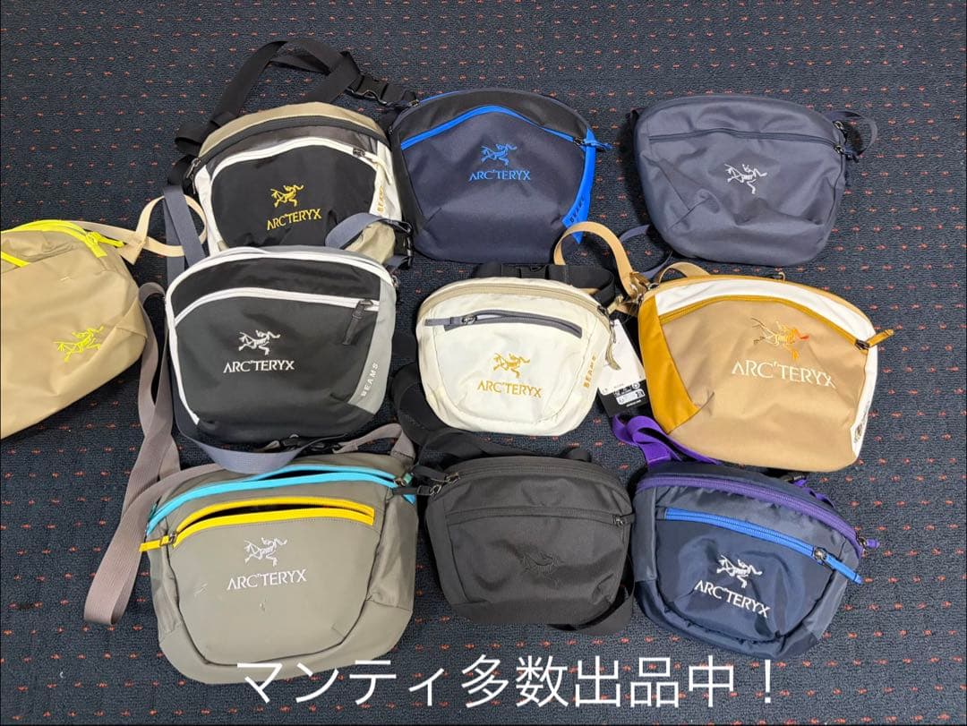 BEAMS別注 アークテリクス マンティス1 MANTIS