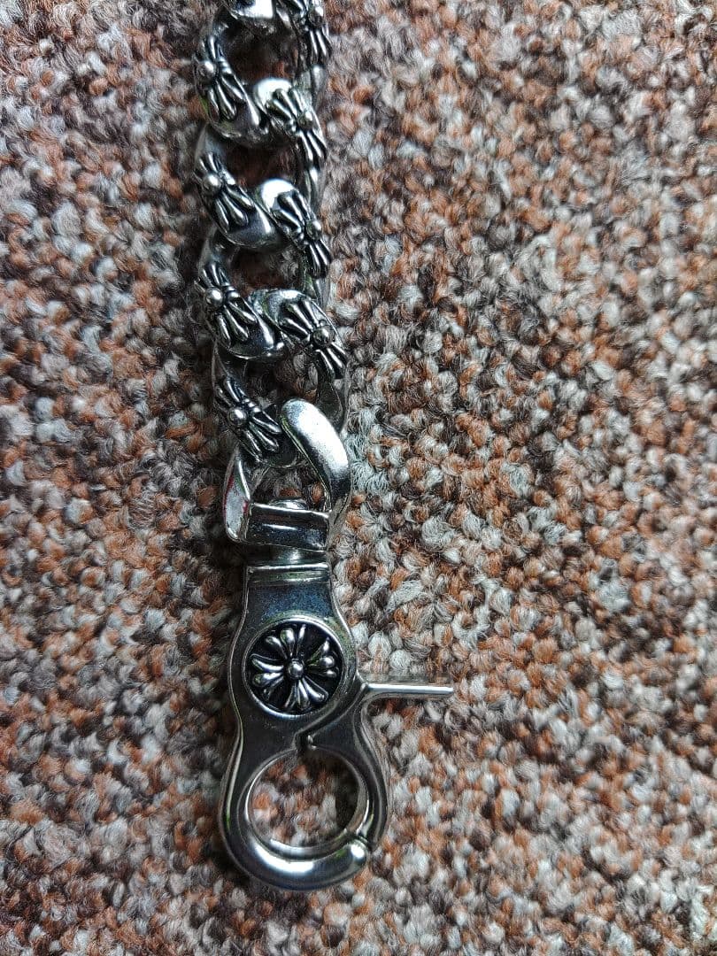 シルバー チェーンブレスレット 925