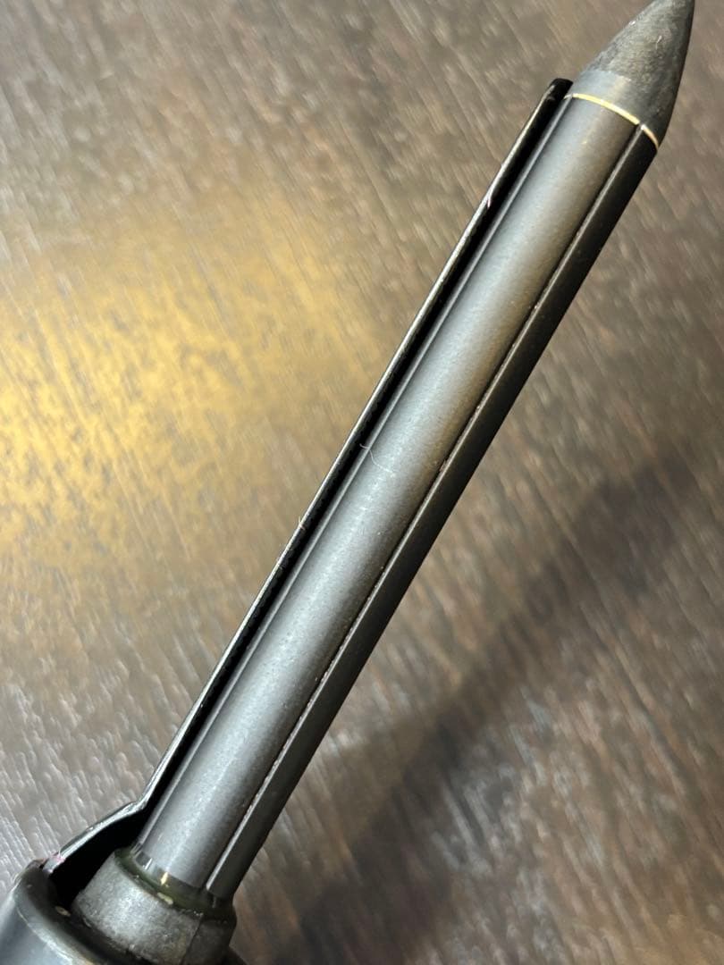 超美品　LENZ Ｒ-10元巻きレンツ丸アイロン10㎜