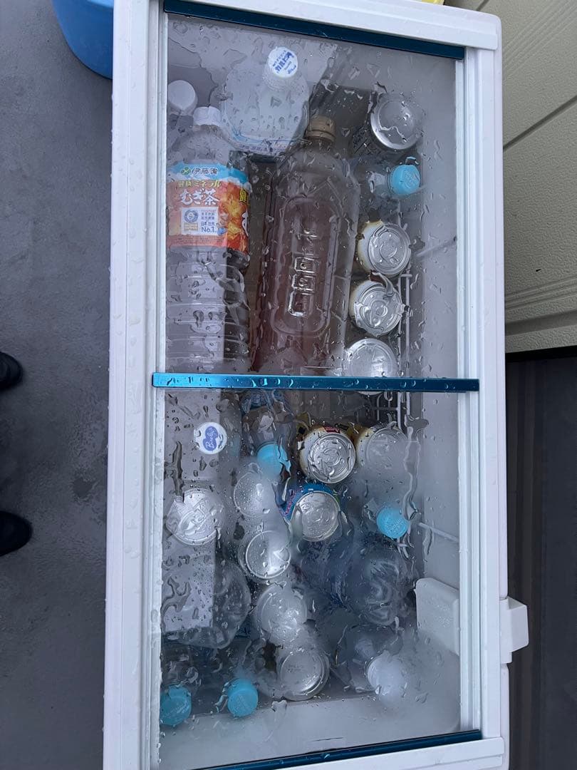 Panasonic BC-110N 冷凍・冷蔵庫　白色