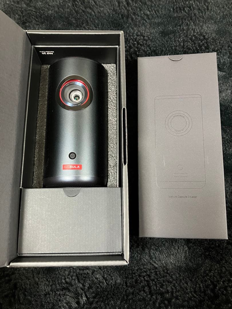 ANKER Nebula Capsule 3 Laser とおまけ3点